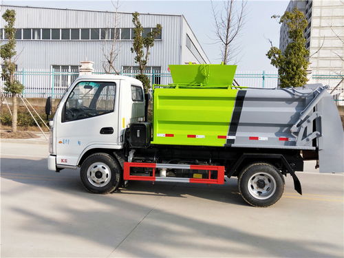 高效环保新选择 凯马3方餐厨垃圾车价格解析与黄牌生活垃圾车特卖推荐
