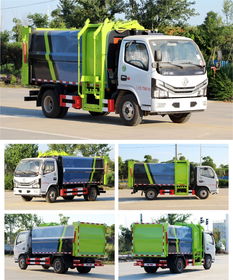 环境保卫战卫士篇 城市清道夫——厢式餐厨垃圾车