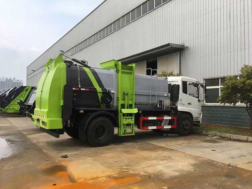 2021款东风天锦12方餐厨垃圾车 专业制造商与高效解决方案