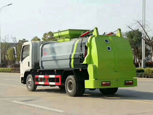8方东风餐厨垃圾车（馊水车）报价与选购指南