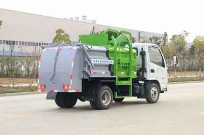 程力3方凯马餐厨垃圾车 高效环卫的可靠伙伴