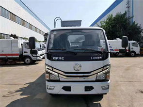 国六东风多利卡D6方罐餐厨垃圾车 专业制造，厂家直销