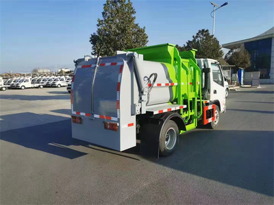 河北邯郸张哥订购的小型餐厨垃圾车顺利发车，助力餐厨垃圾处理效率提升