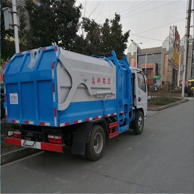 郑州东风餐厨垃圾车 全年稳定供应，助力城市环保新篇章